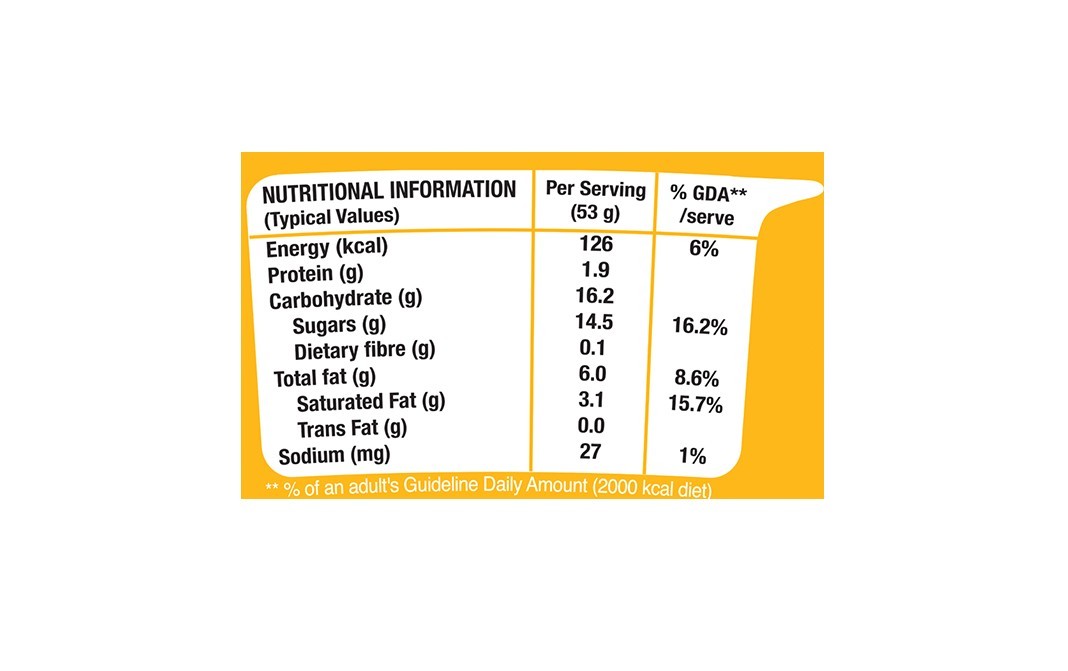 Kwality Walls Crunchilicious Butterscotch    Cup  700 millilitre
